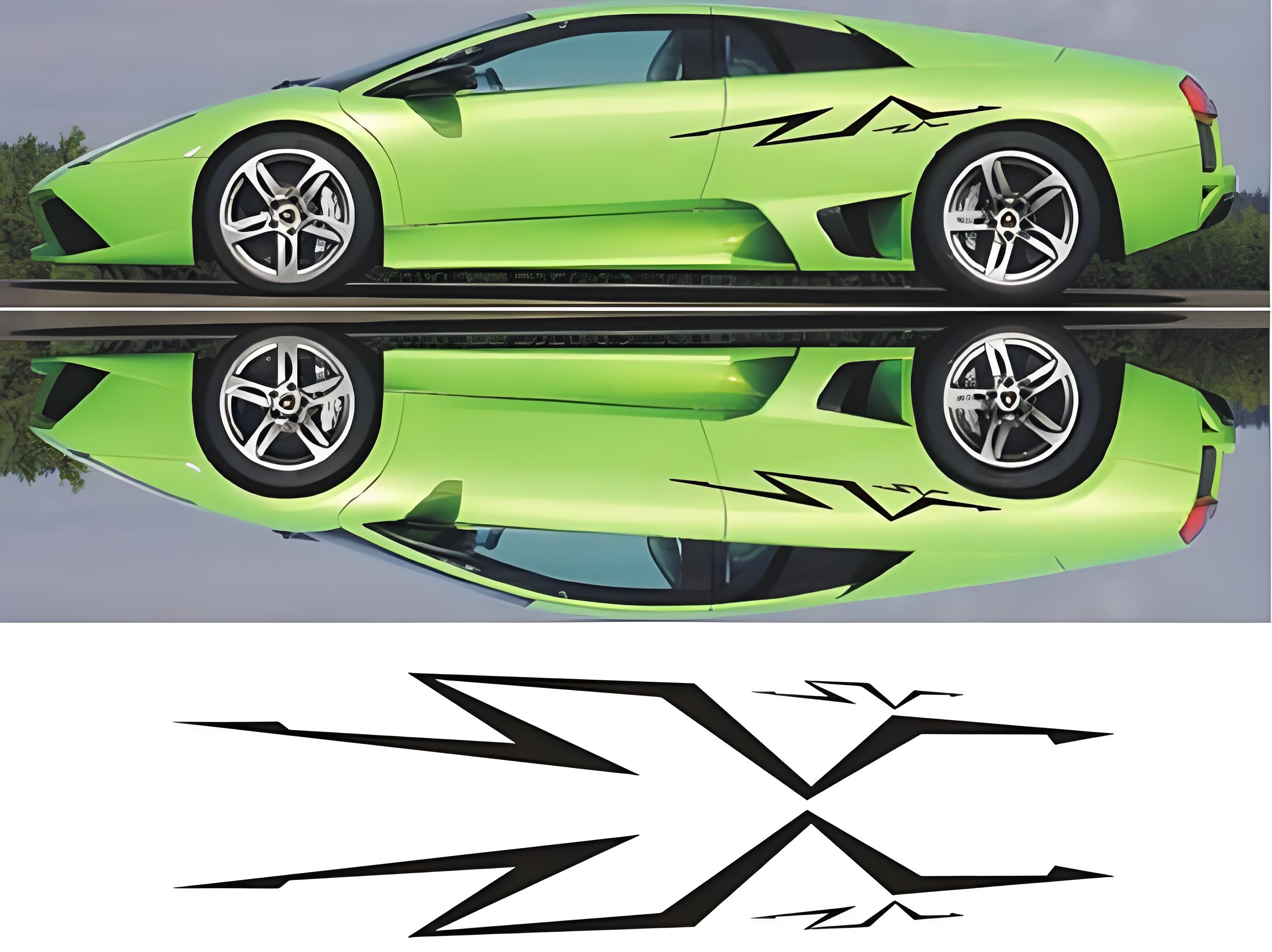 Car Vinyl Sticker Roll
