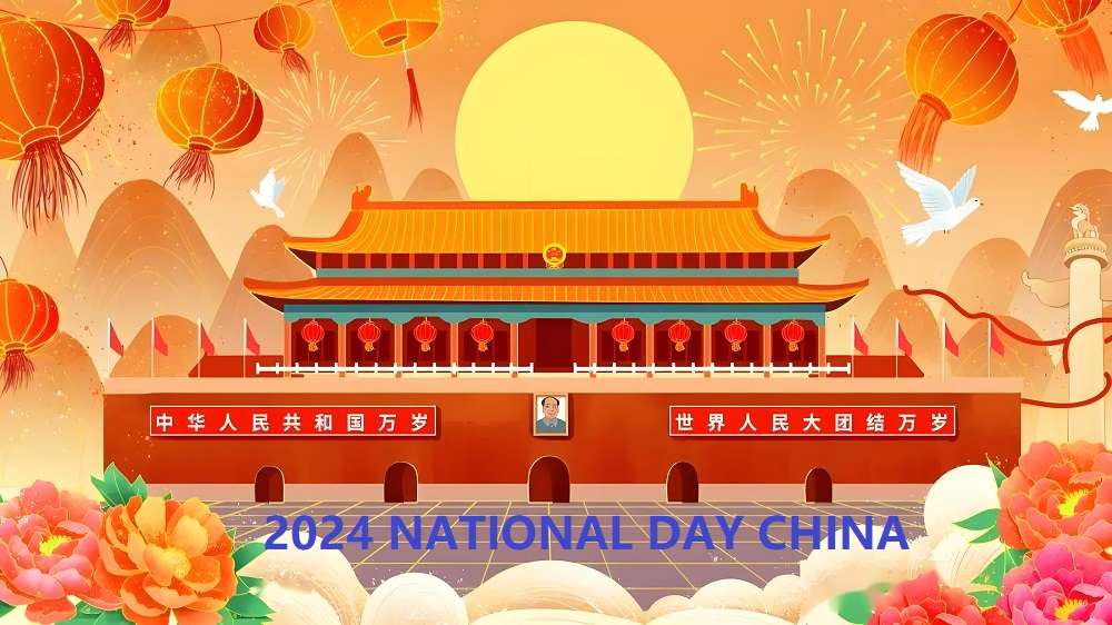 2024 National Day China Holiday Notice