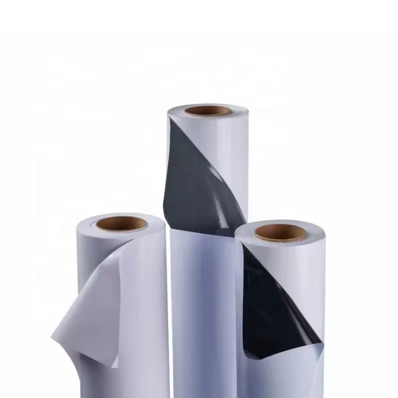PVC White Vinyl Sticker Roll for Printing