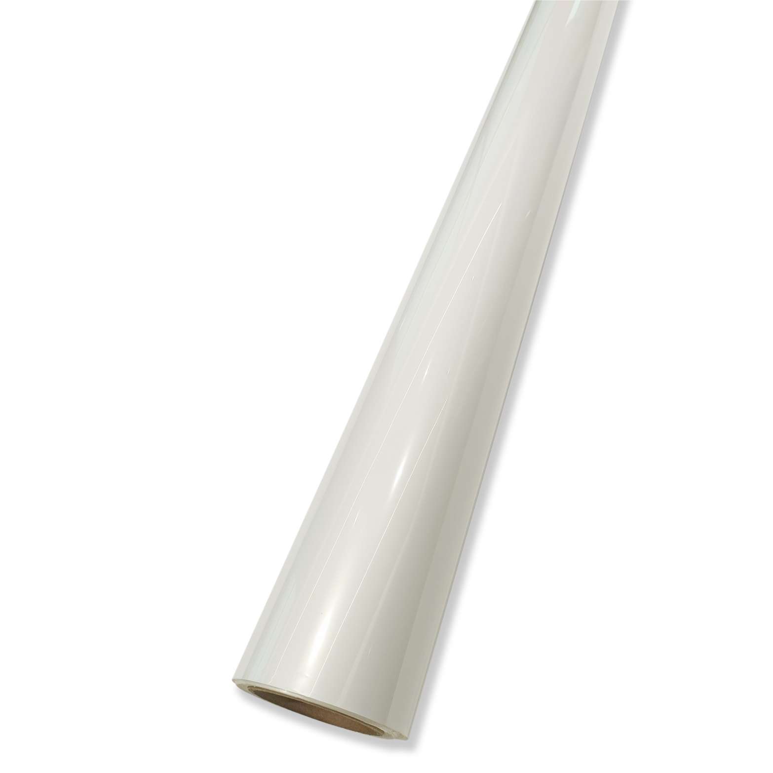 White double-sided adhesive tape without printing