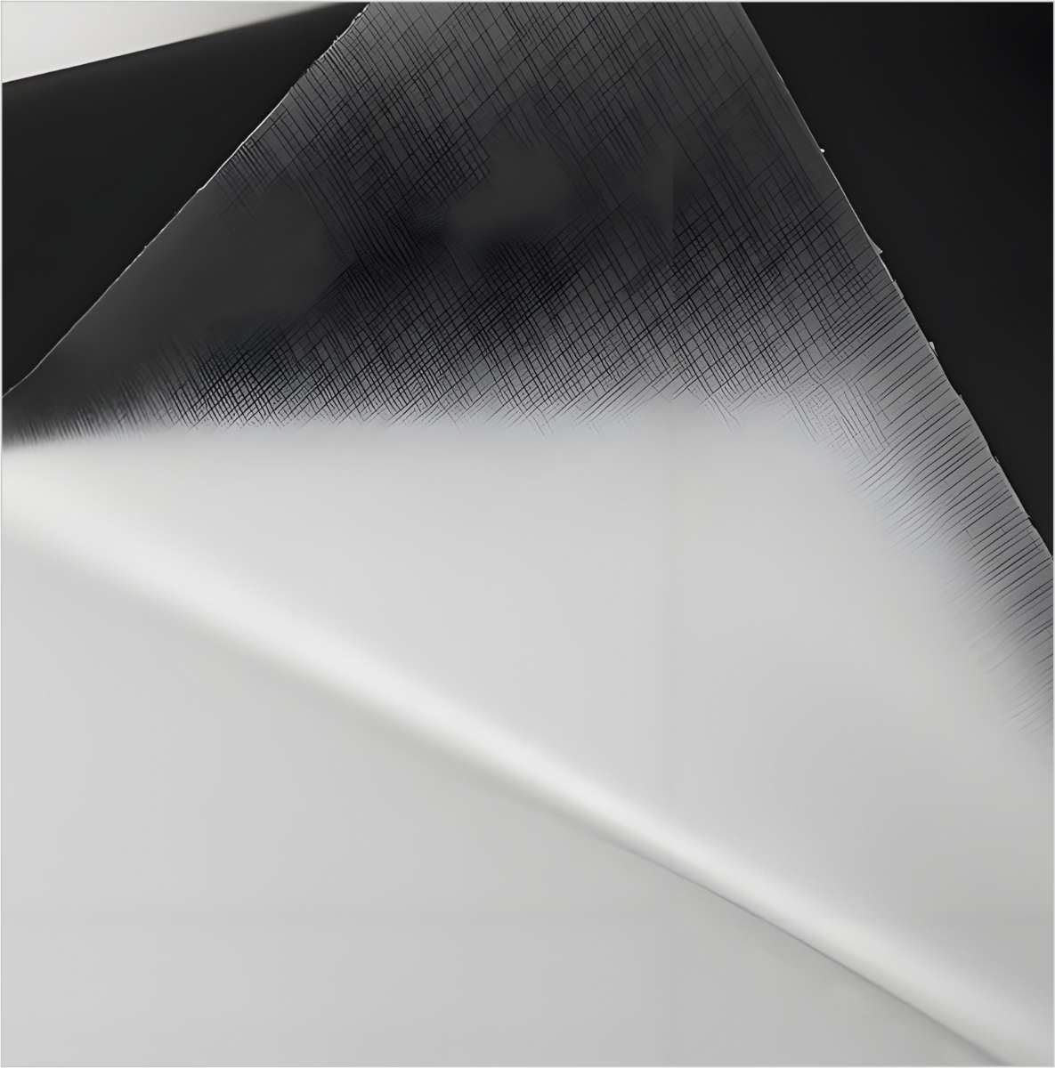 Factory Supply Adhesive Yellow Release Cold Lamination Film  Made of PVC clear and Matte foil