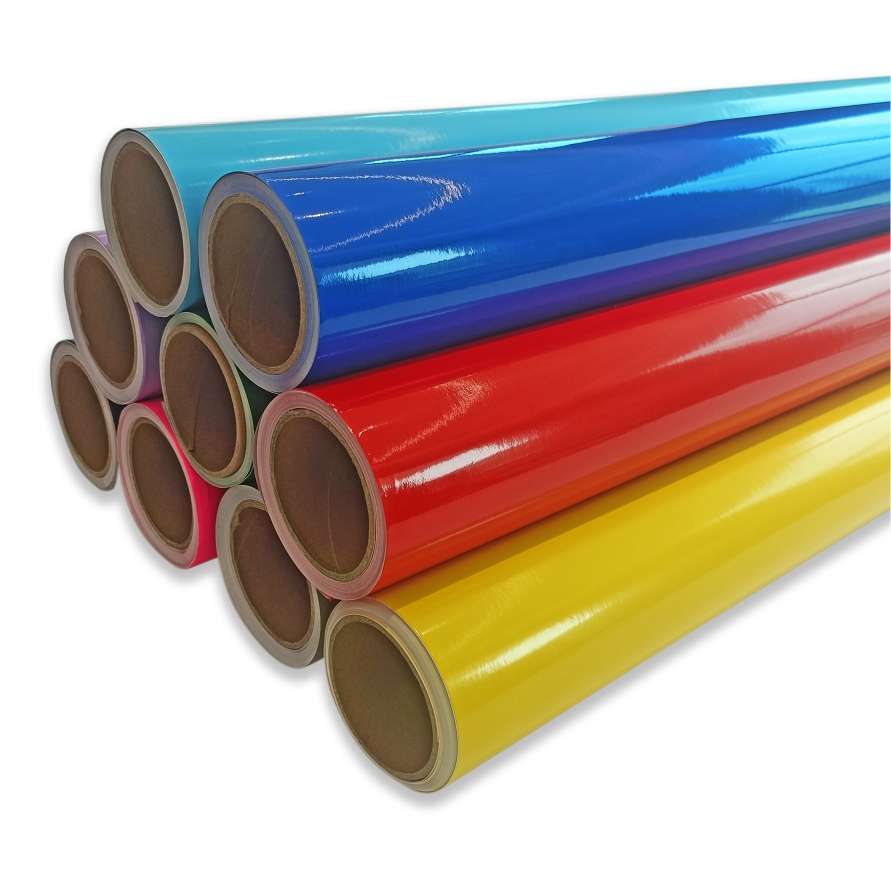 Plotter Cutting Vinyl Sticker Roll Factory Supply