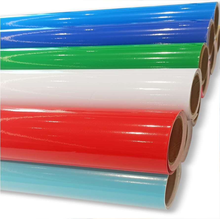 3 Years Color Vinyl Sticker for Plotter Cutting Easy Cutting Factory Outlet