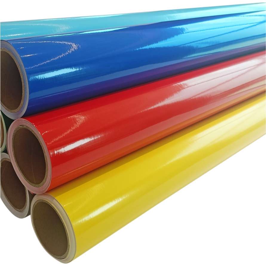 3 Years Color Vinyl Sticker for Plotter Cutting Easy Cutting Factory Outlet