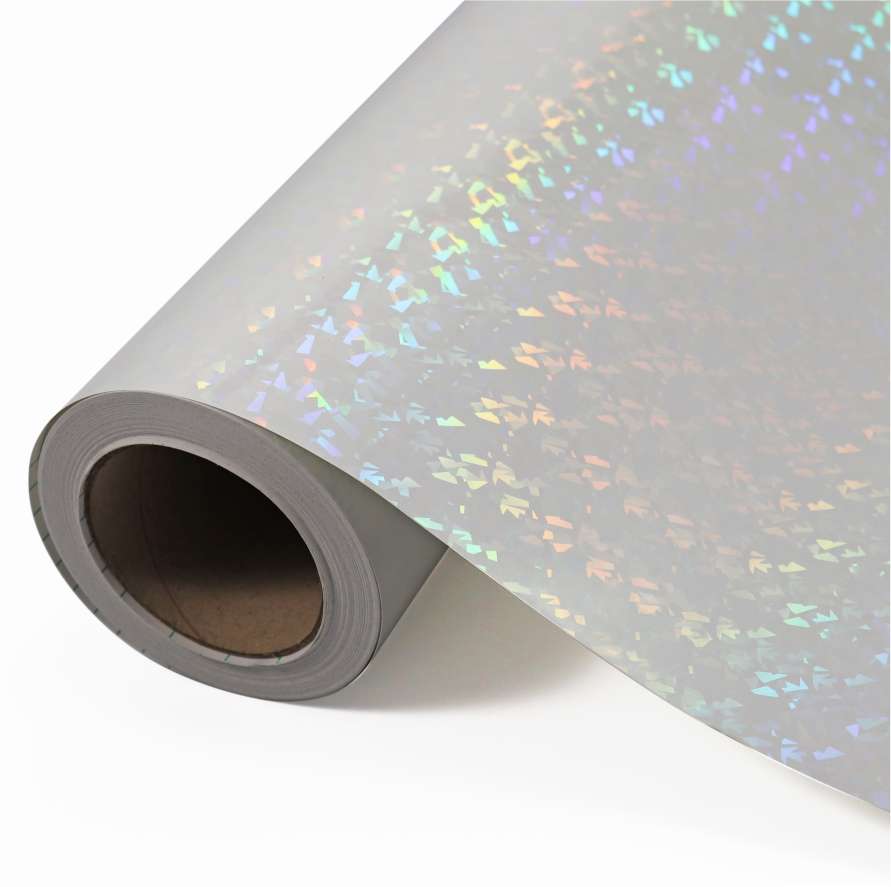 Factory Supply Adhesive Yellow Release Cold Lamination Film  Made of PVC clear and Matte foil