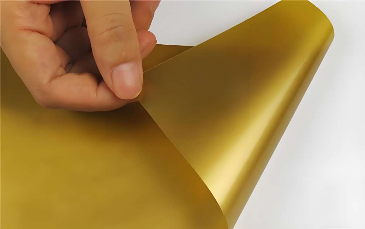 Wholesale Durability PVC Color Vinyl Roll Metallic Matte Golden Silver Self Adhesive Decorative Film Wholesale Durability PVC Color Vinyl Roll Metallic Matte Golden Silver Self Adhesive Decorative Film