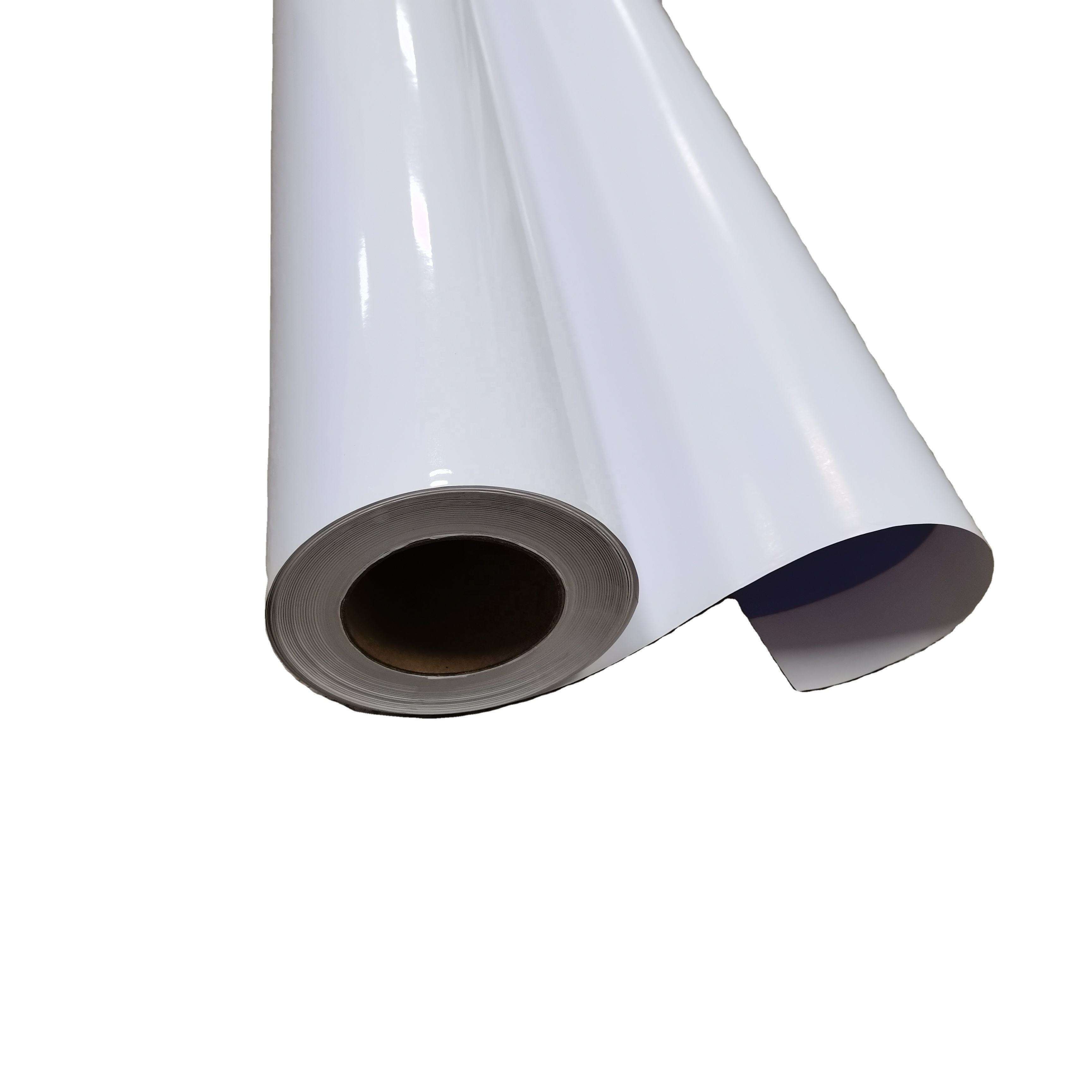 PVC White Vinyl Sticker Roll for Printing