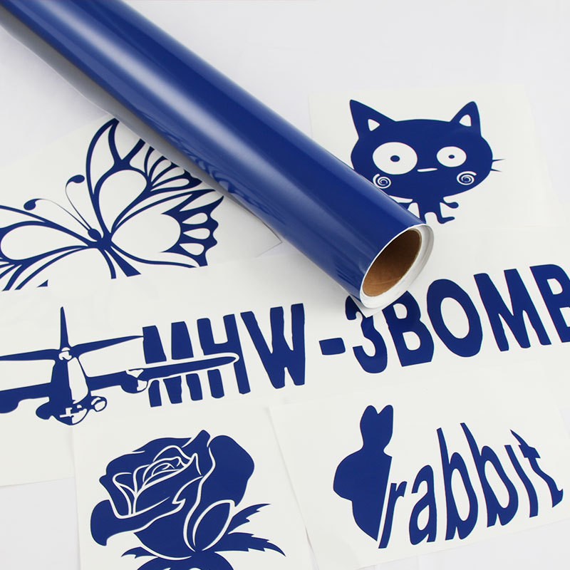 Plotter Cutting Vinyl Sticker Roll Factory Supply