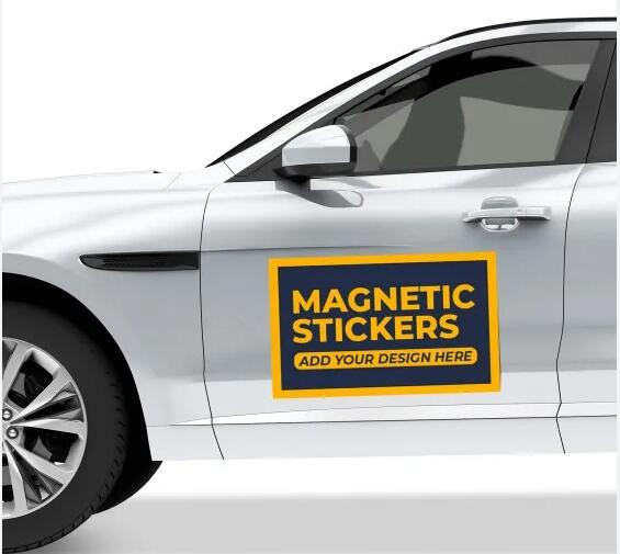 Magnetic Vinyl Roll for Car Sign